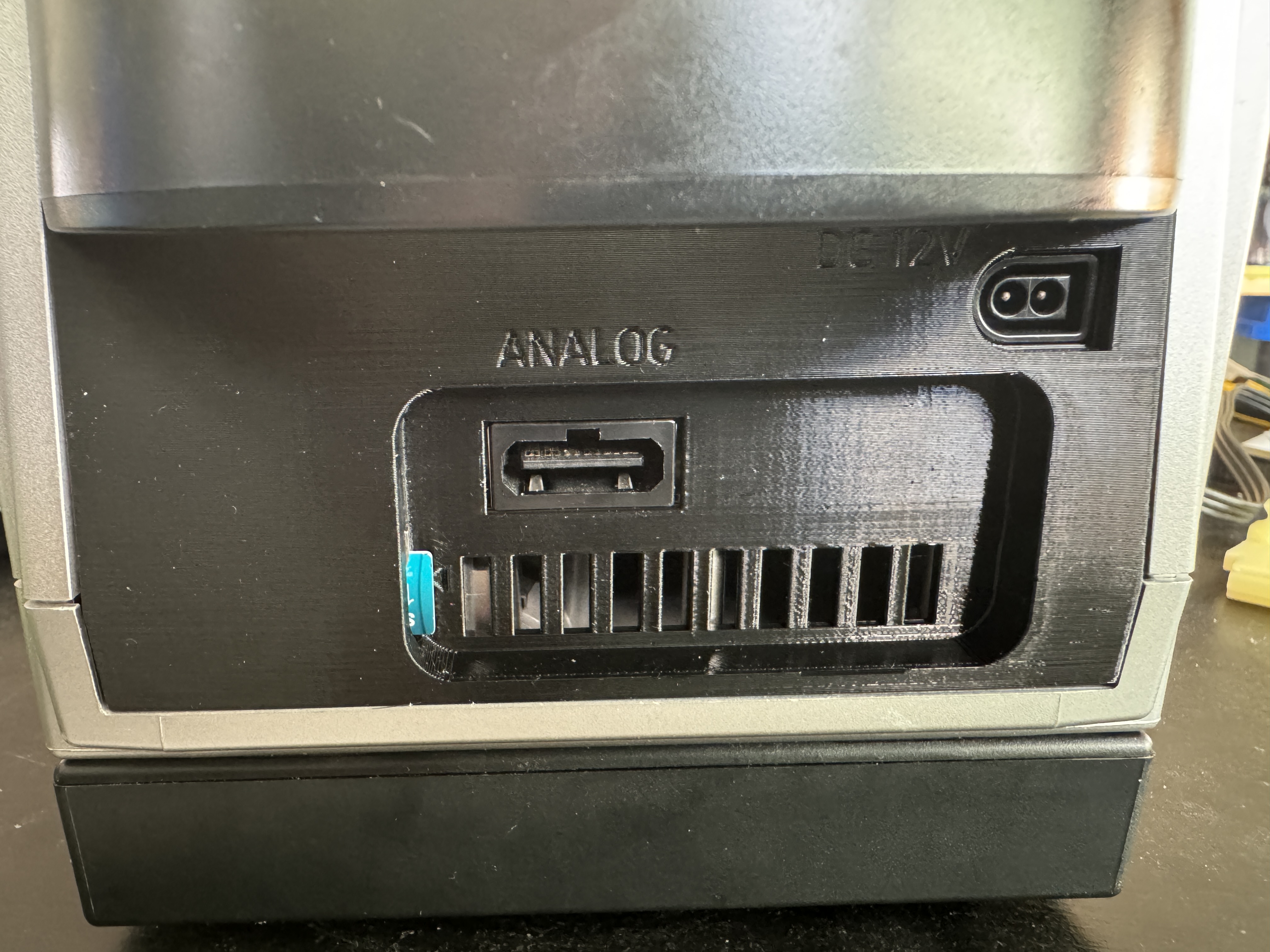 GameCube Backplate & Flippy Drive Micro SD Card Extender