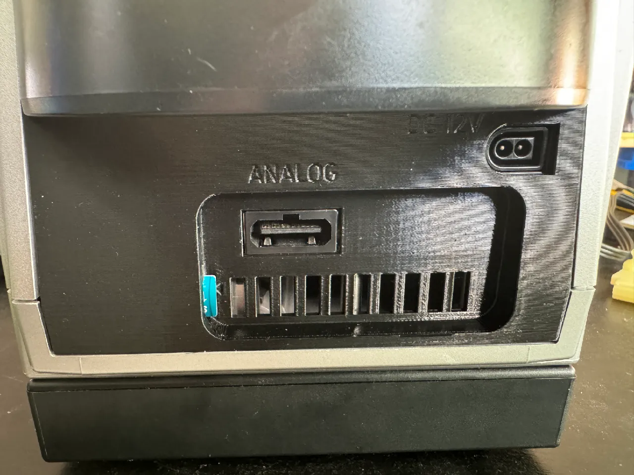 GameCube Backplate & Flippy Drive Micro SD Card Extender by 16 Bit