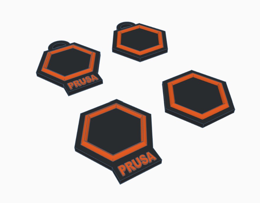 Prusa Hex Logo