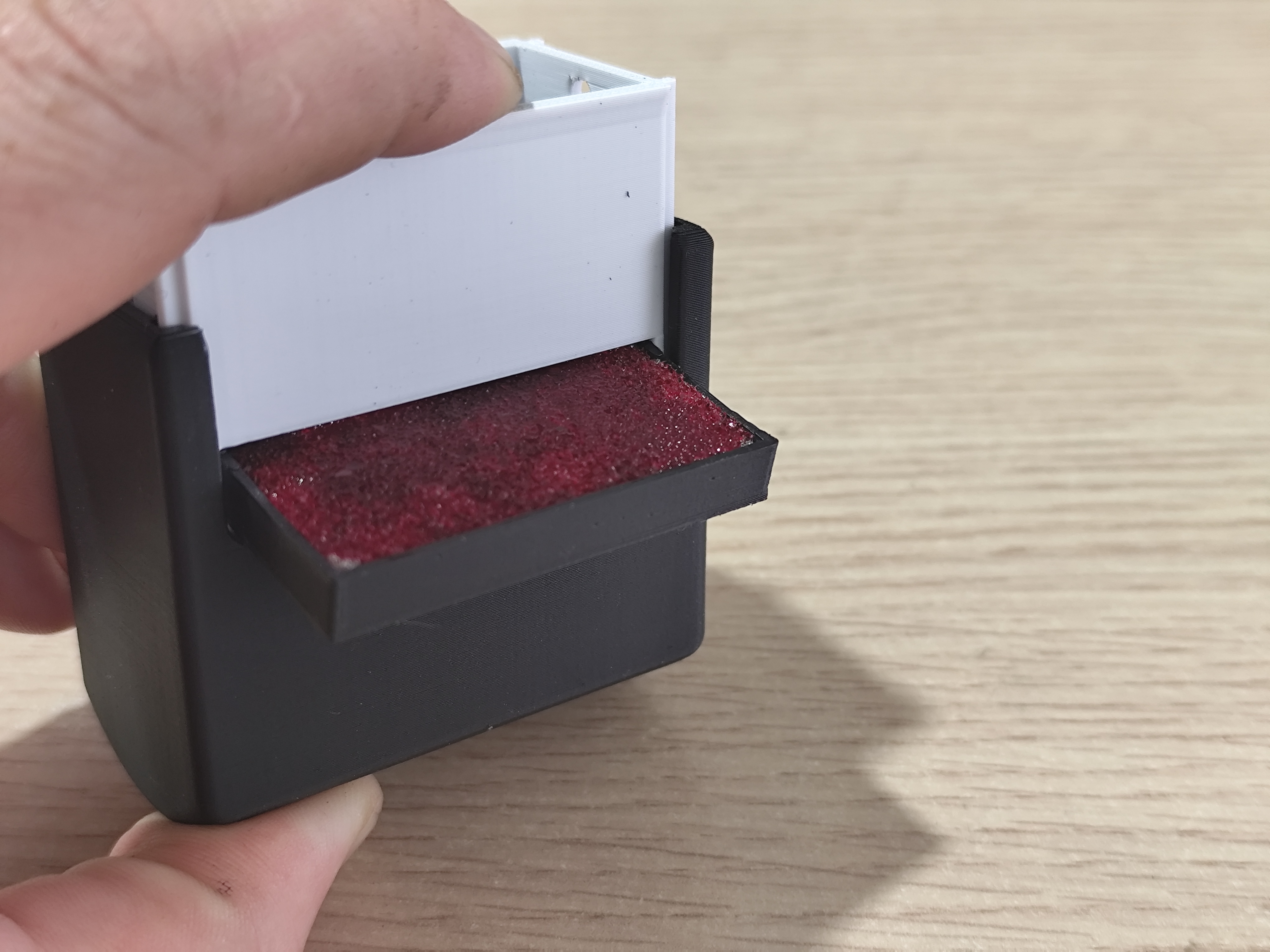 Personalized automatic spring stamp — miniatura 23