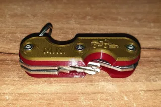 Pocket Knife Keychain