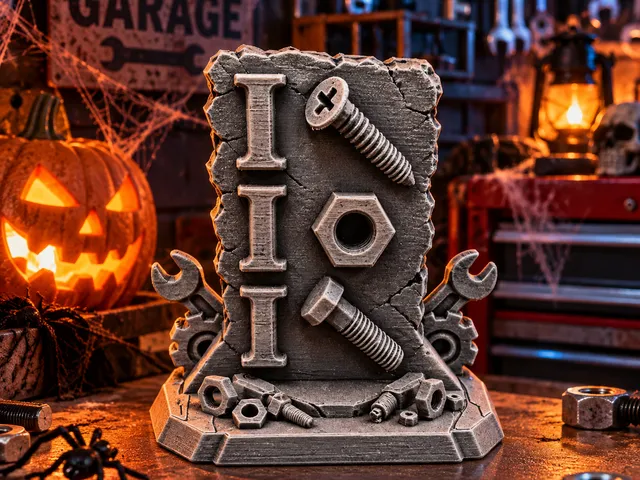 I Screw, I Nut, I Bolt – Funny Garage Decor