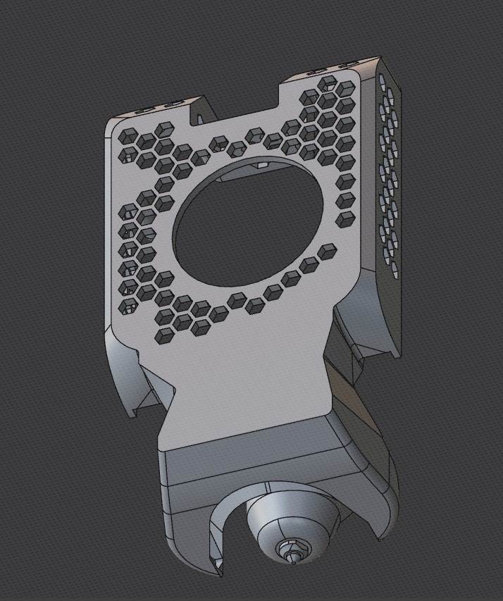 FlashForge Adventurer 5M/5M PRO 5X Lightweight Prusa MK4S Cooling Fan Duct
