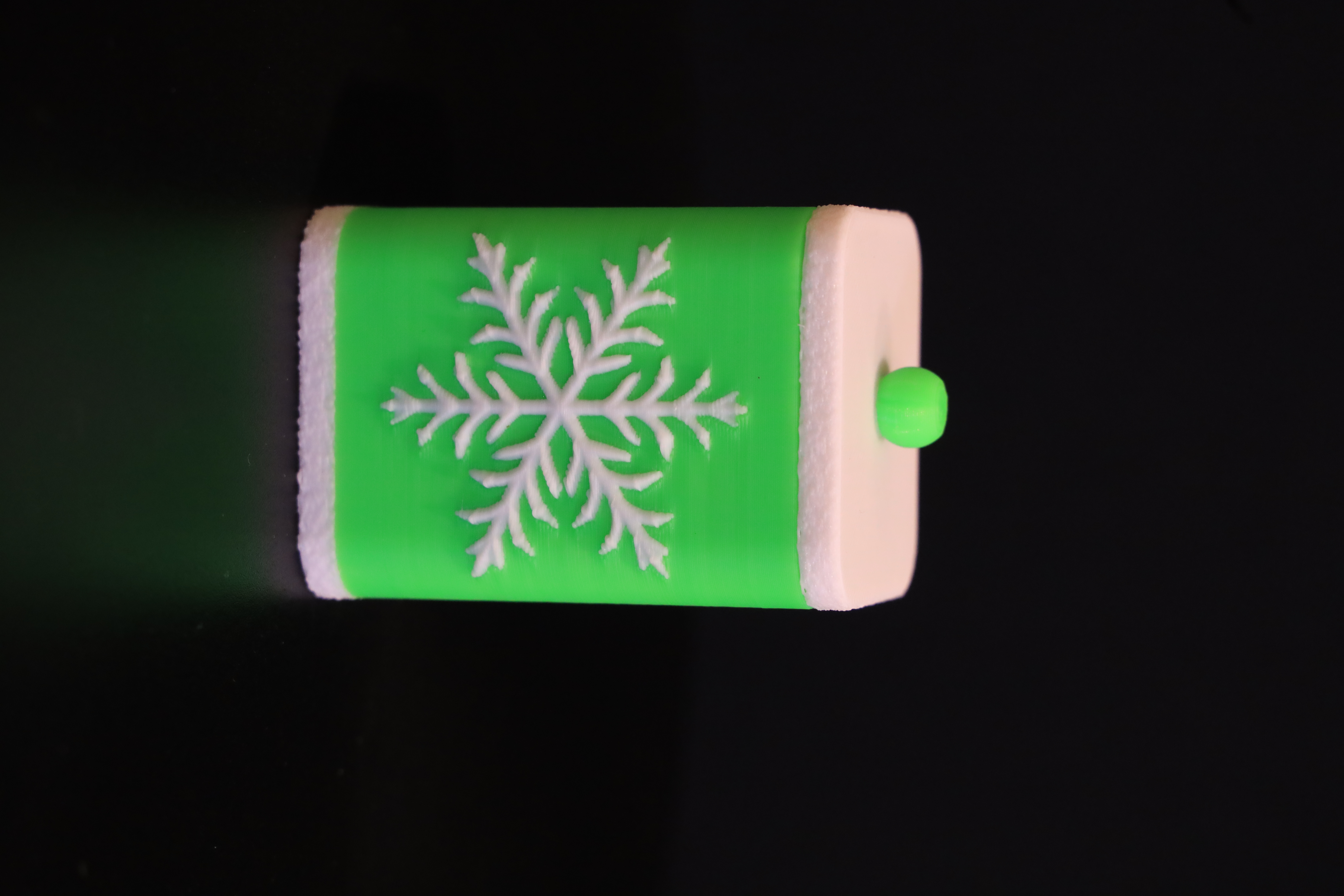 Winter Snowflake Container / Box — miniatura 4