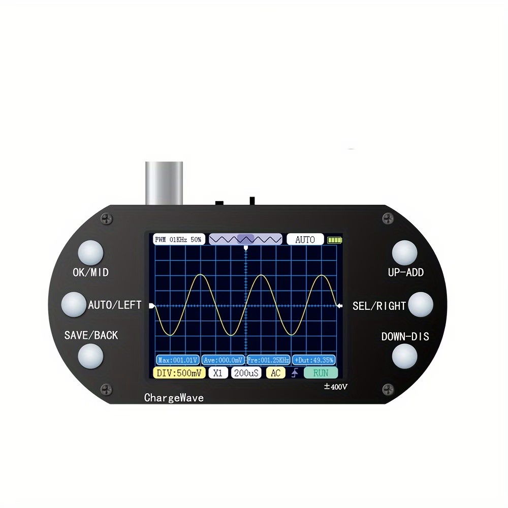 Small Multi-Function Oscilloscope Enclosure
