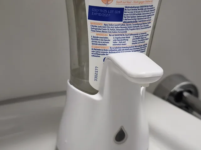 SAGROTAN NoTouch Refill Lid