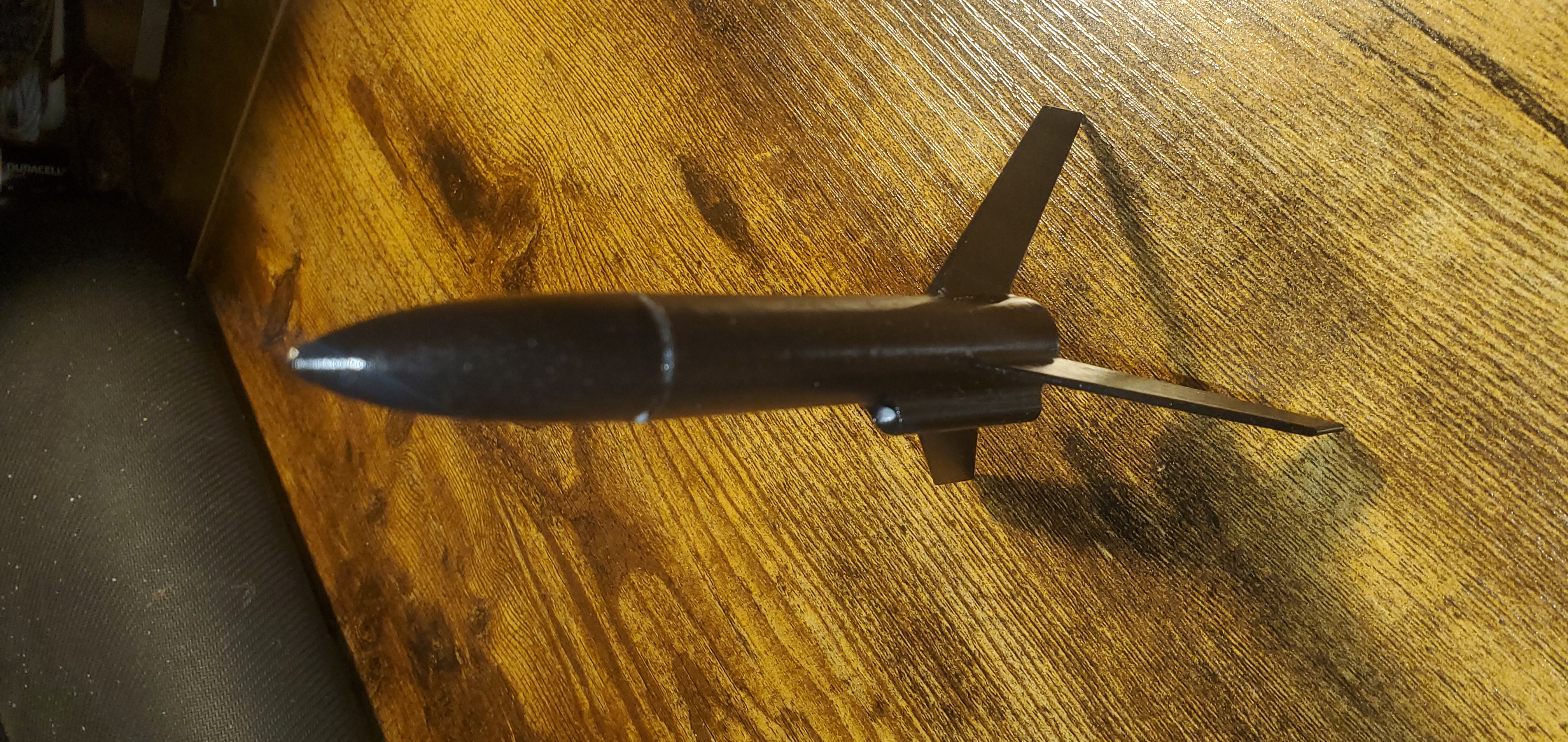 Sugar Rocket or Black Powder Model Rocket Kit + Instructions/Guide + Rammer (Flies 1000ft or 305m)