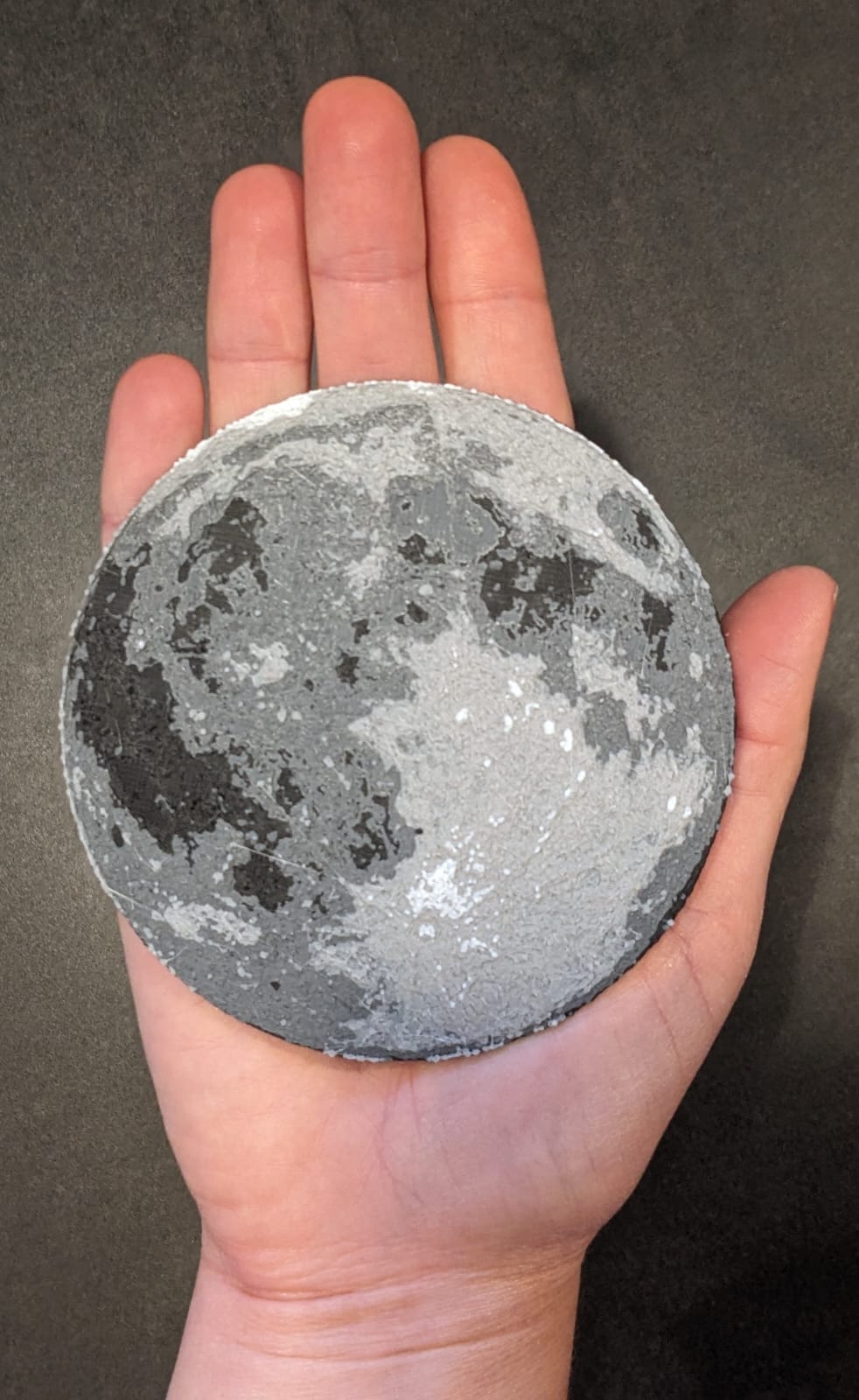 Miniatura 2 do modelo 3D Full Moon - HueForge