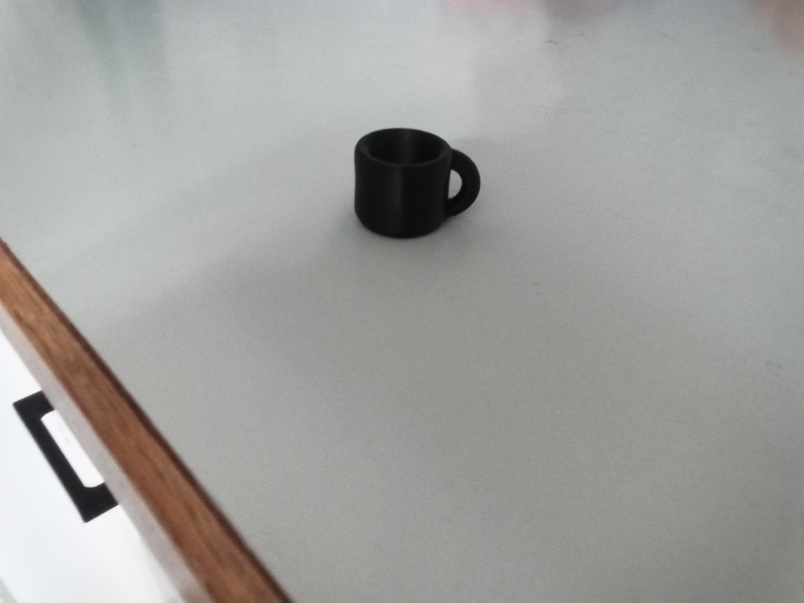 Mini Coffee Cup Keychain – Cute 3D Printable Accessory