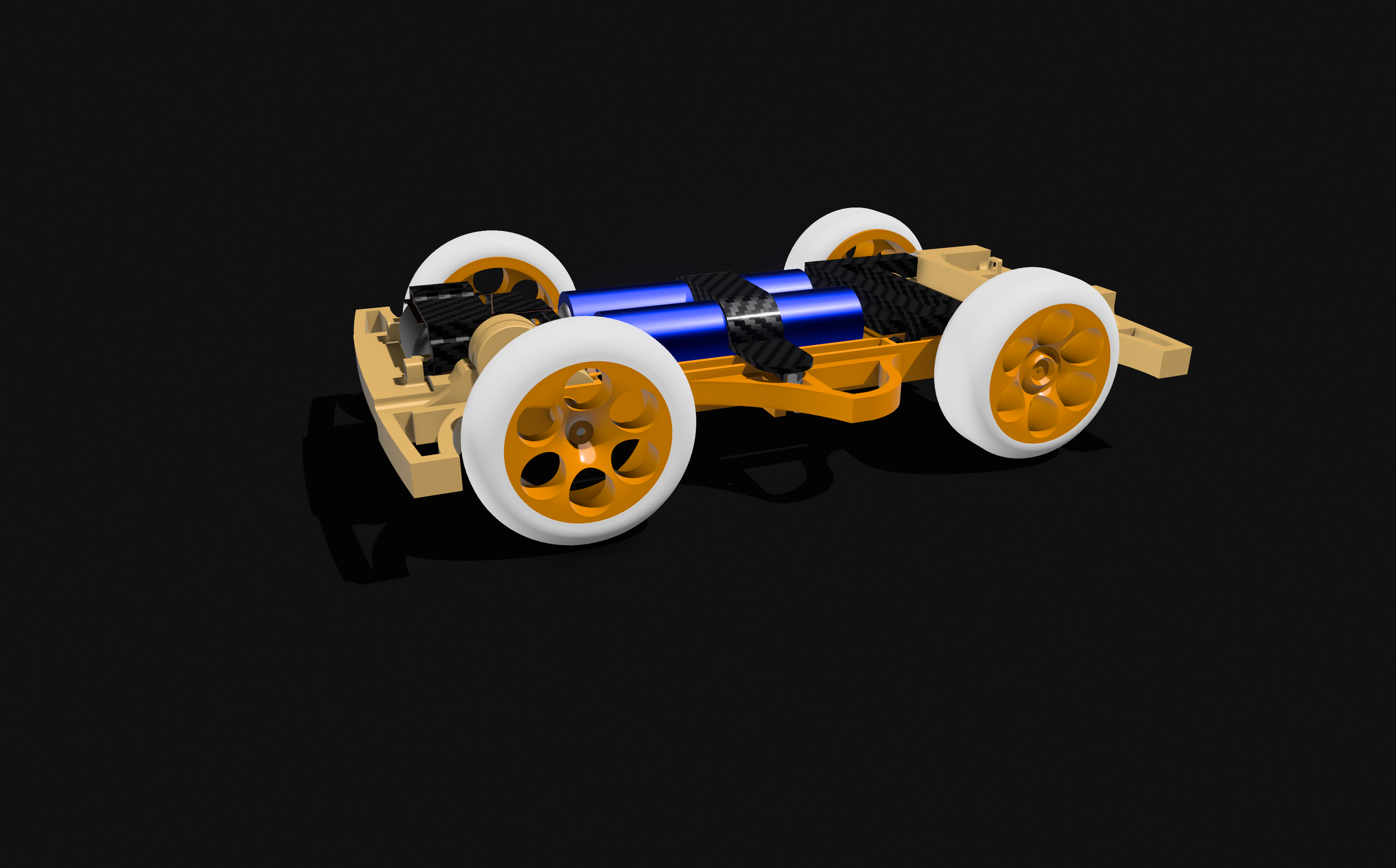 Miniatura 2 do modelo 3D Front Engine 4wd Mini (New Design)