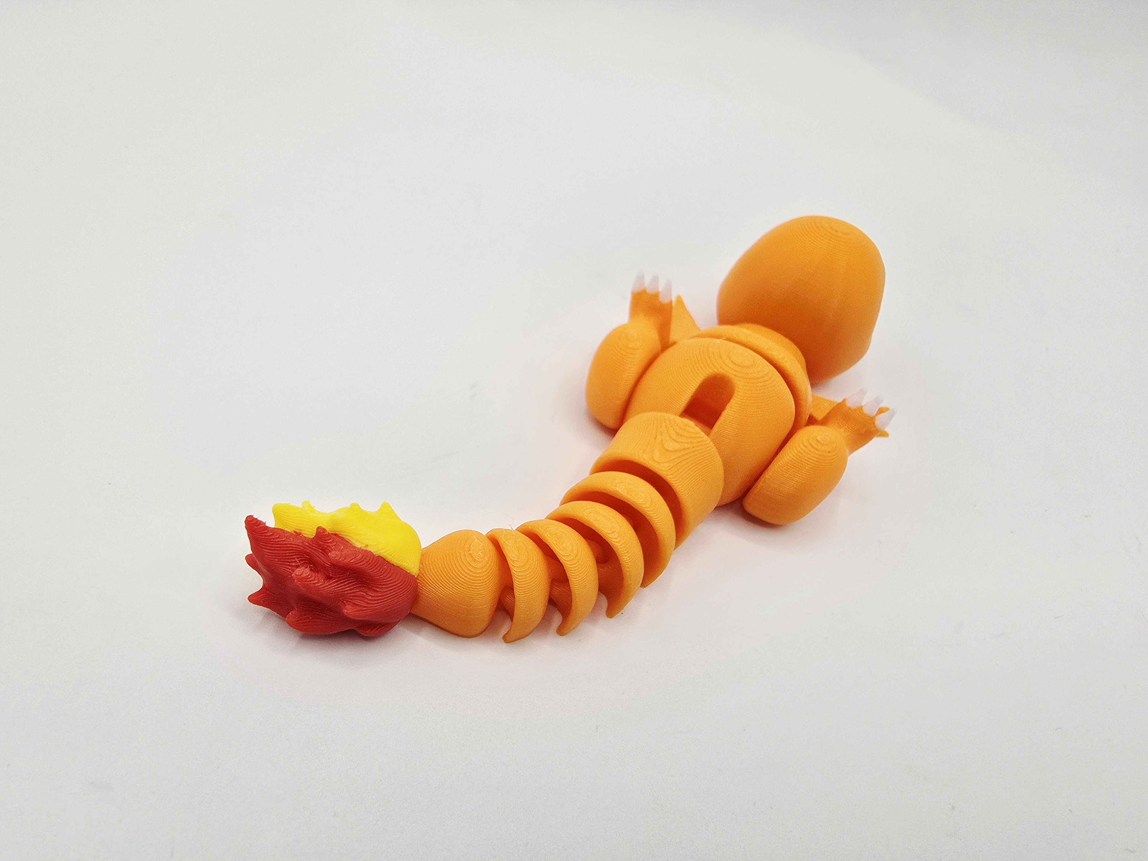 Miniatura 7 do modelo 3D Flexi Charmander