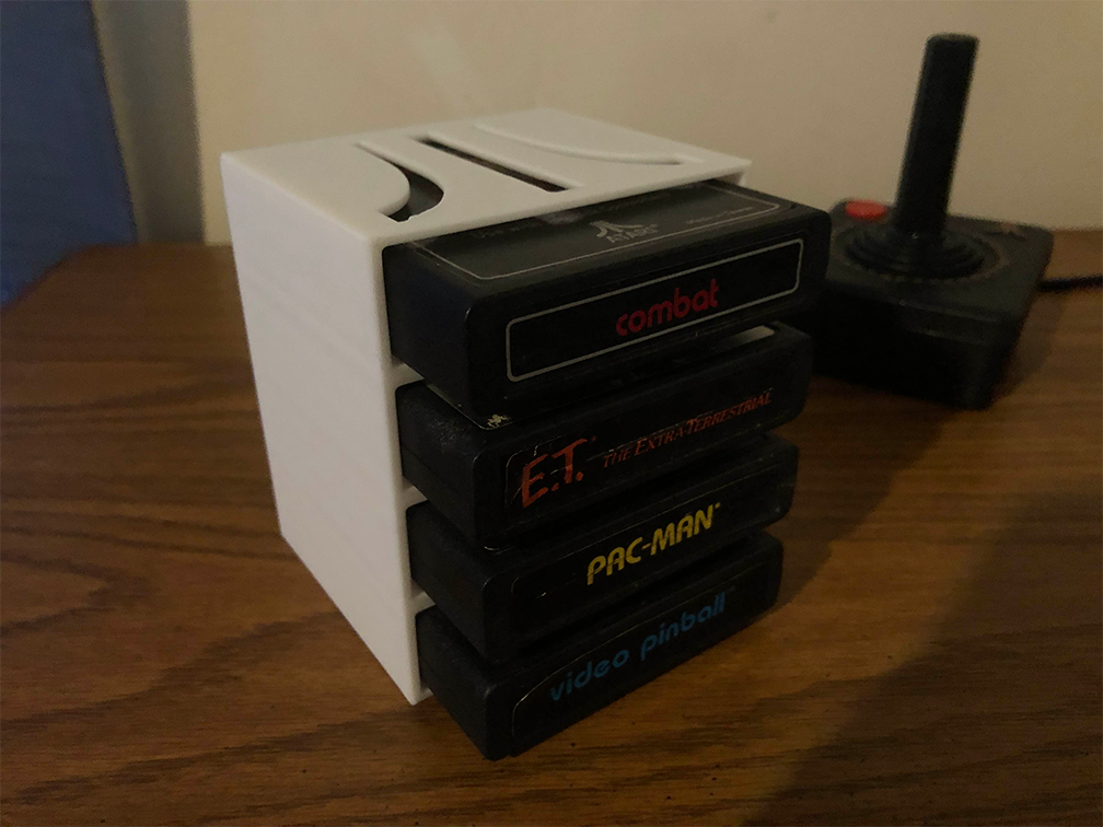 Atari 2600 Cartridge Shelf