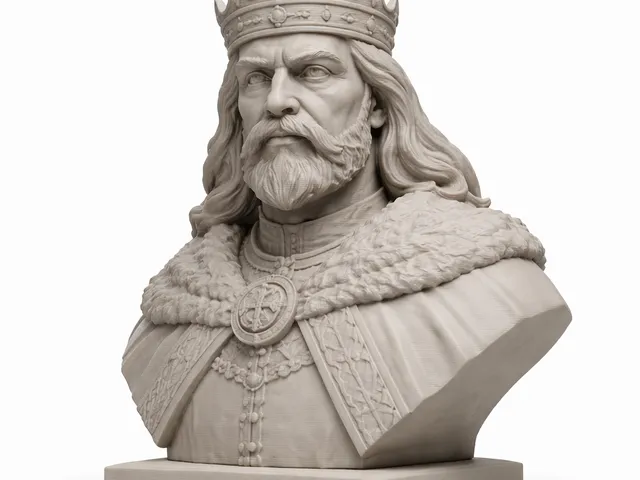 Boleslaw the Brave Bust