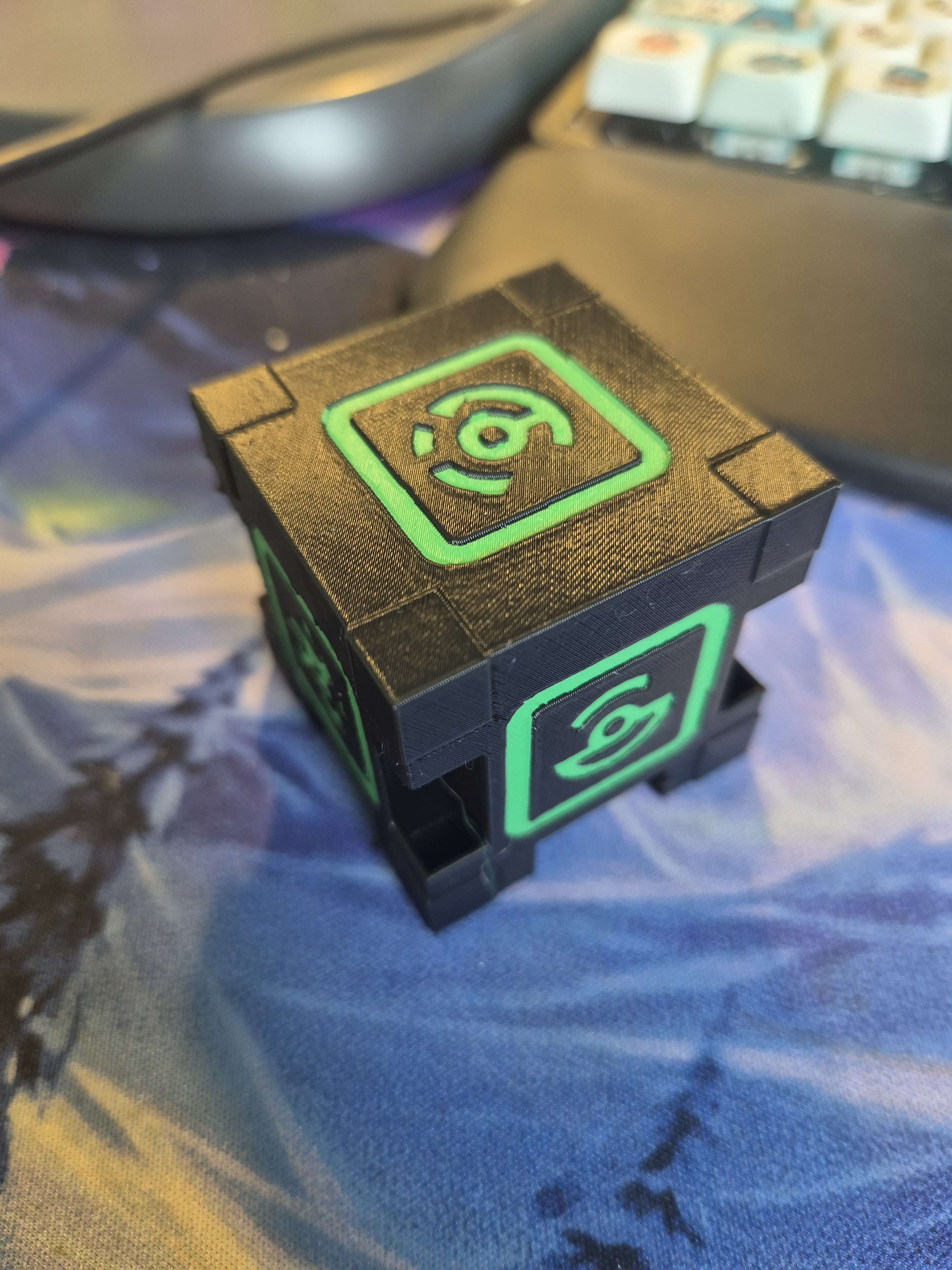 Anki vector cube for single/multi material printing 3D model
