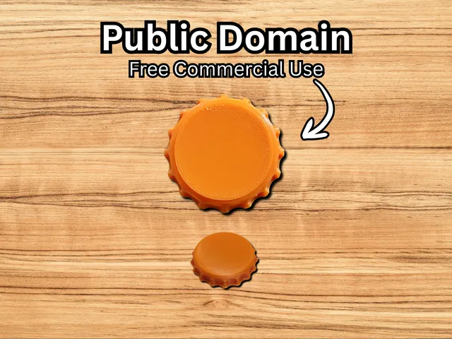 Plain Bottle Cap
