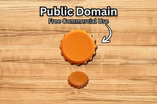 Plain Bottle Cap