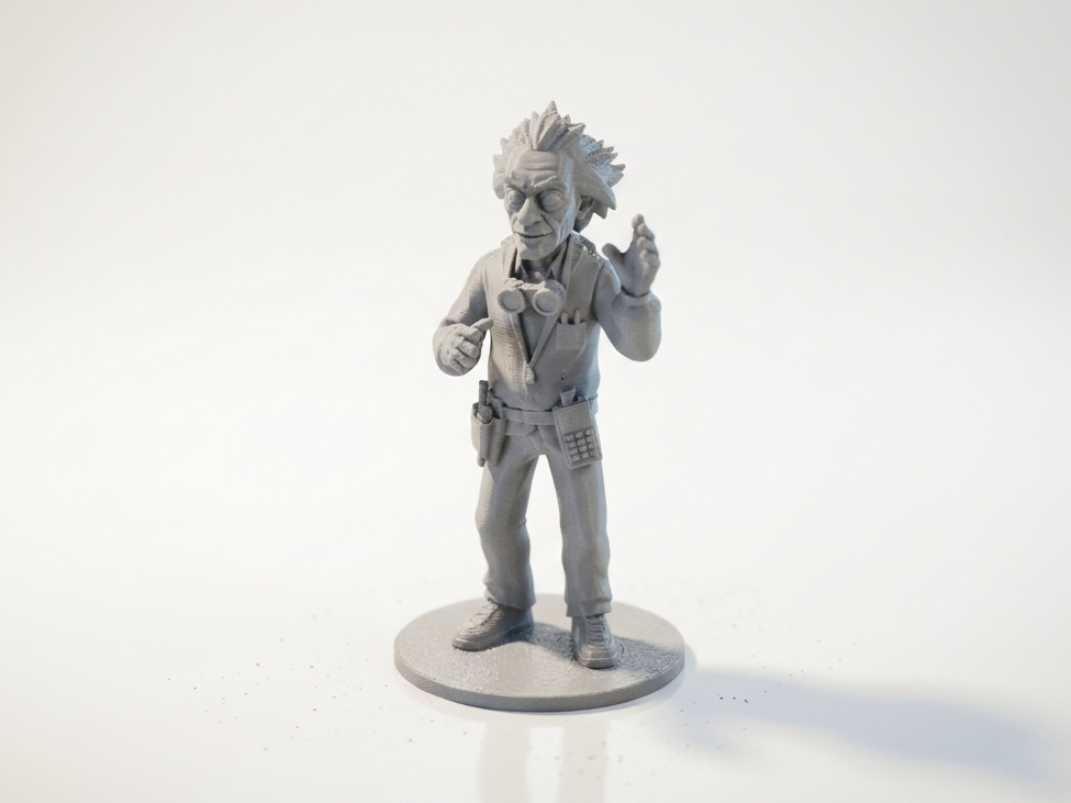 Christopher Lloyd Figurine Movies & TV 3D Printable