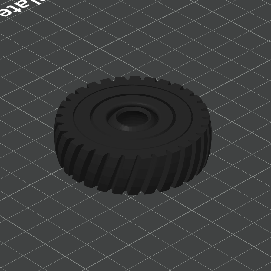 LilFish06's Ring fidget toy with grip hole