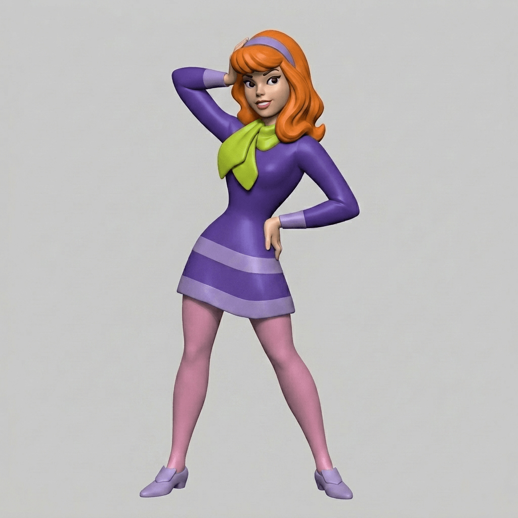 Scooby Doo-Where Are You - Daphne Blake - 1969