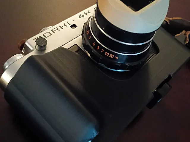 Zorki 4K Jupiter 61 Lens Hood