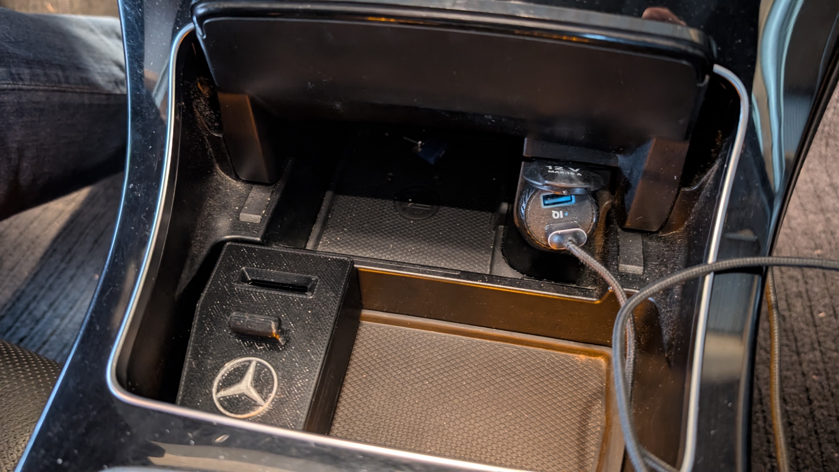 Gelddose / Spardose / Ablage Mercedes C-Klasse 2014–2023