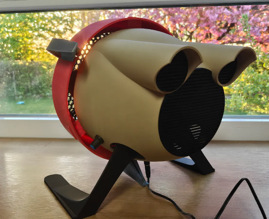 Old Prusament spool fan (remix!)