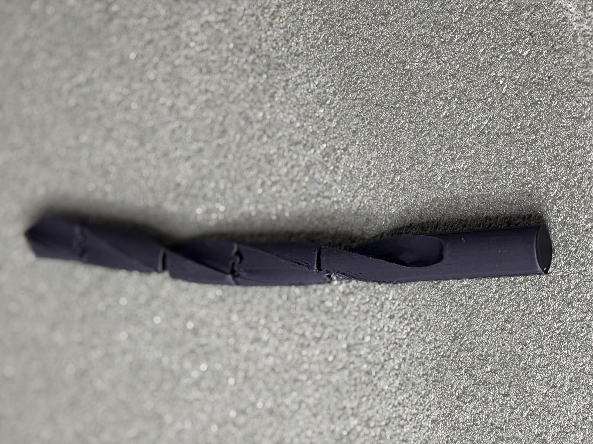 Flexible Drill Bit
