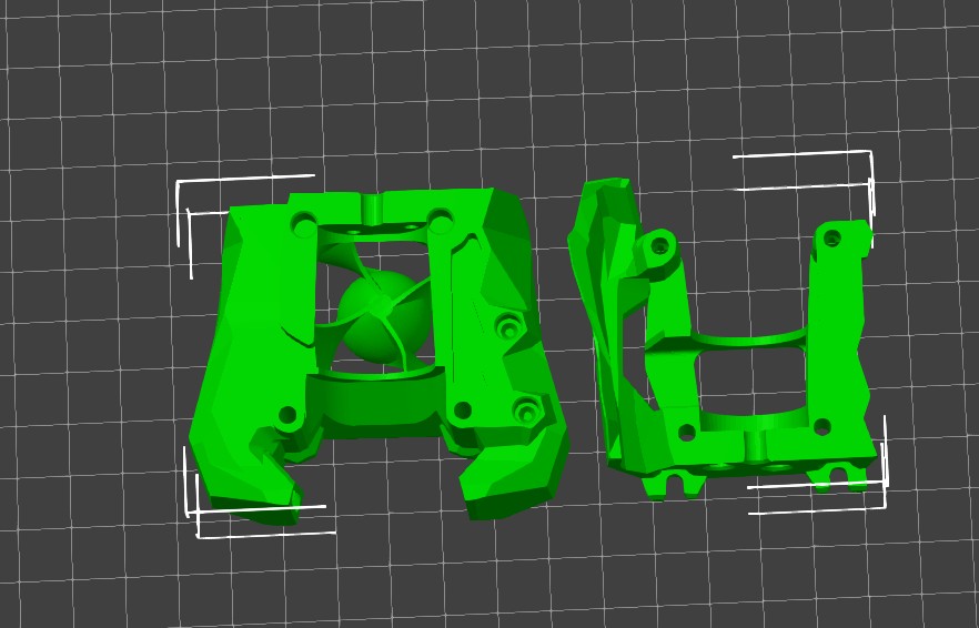 Stealthburner Rapido v2 Tool Cartridge with Pz-Probe WIP