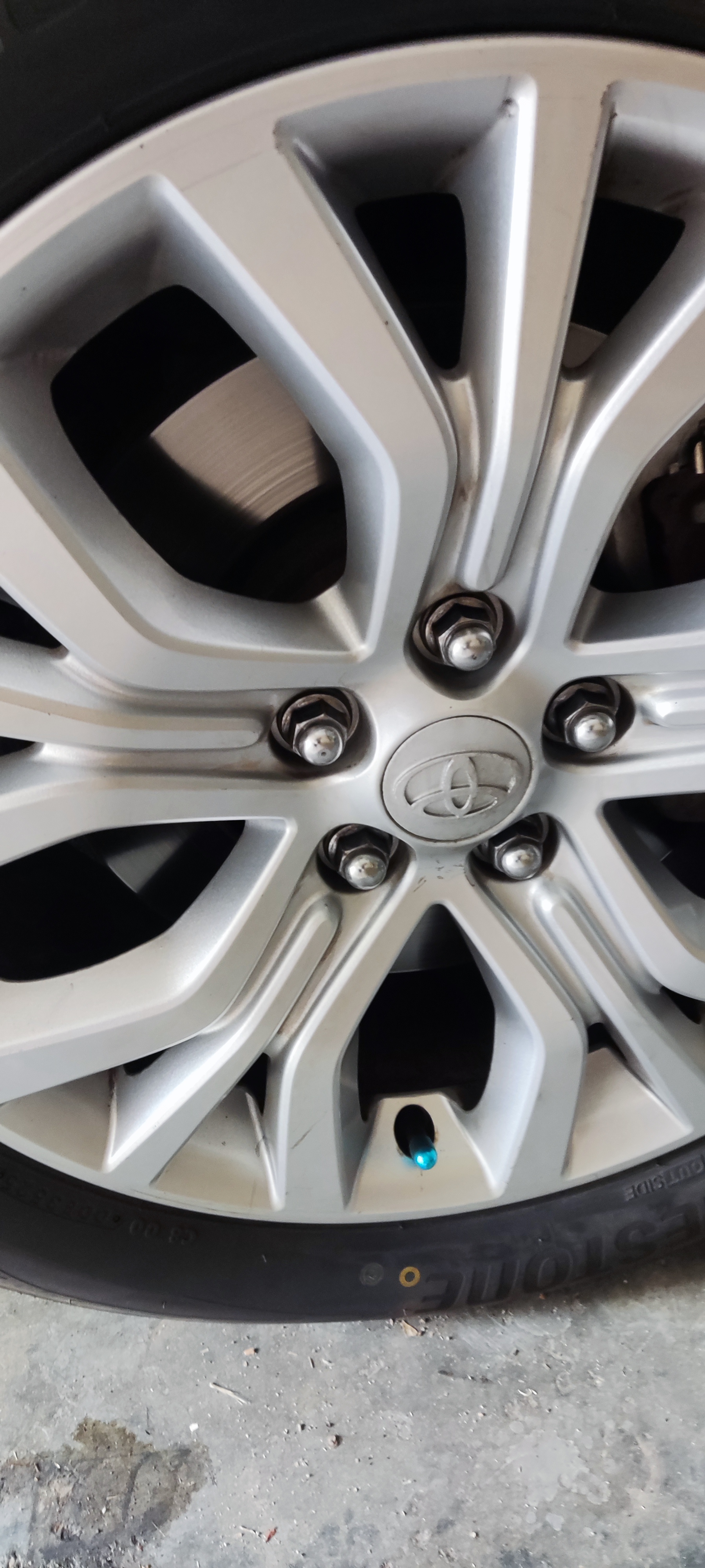 Toyota Wheel Center Cap 60 mm