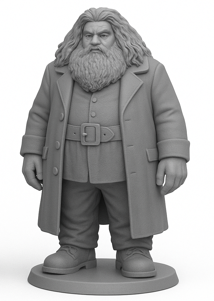 Rubeus Hagrid - Harry Potter
