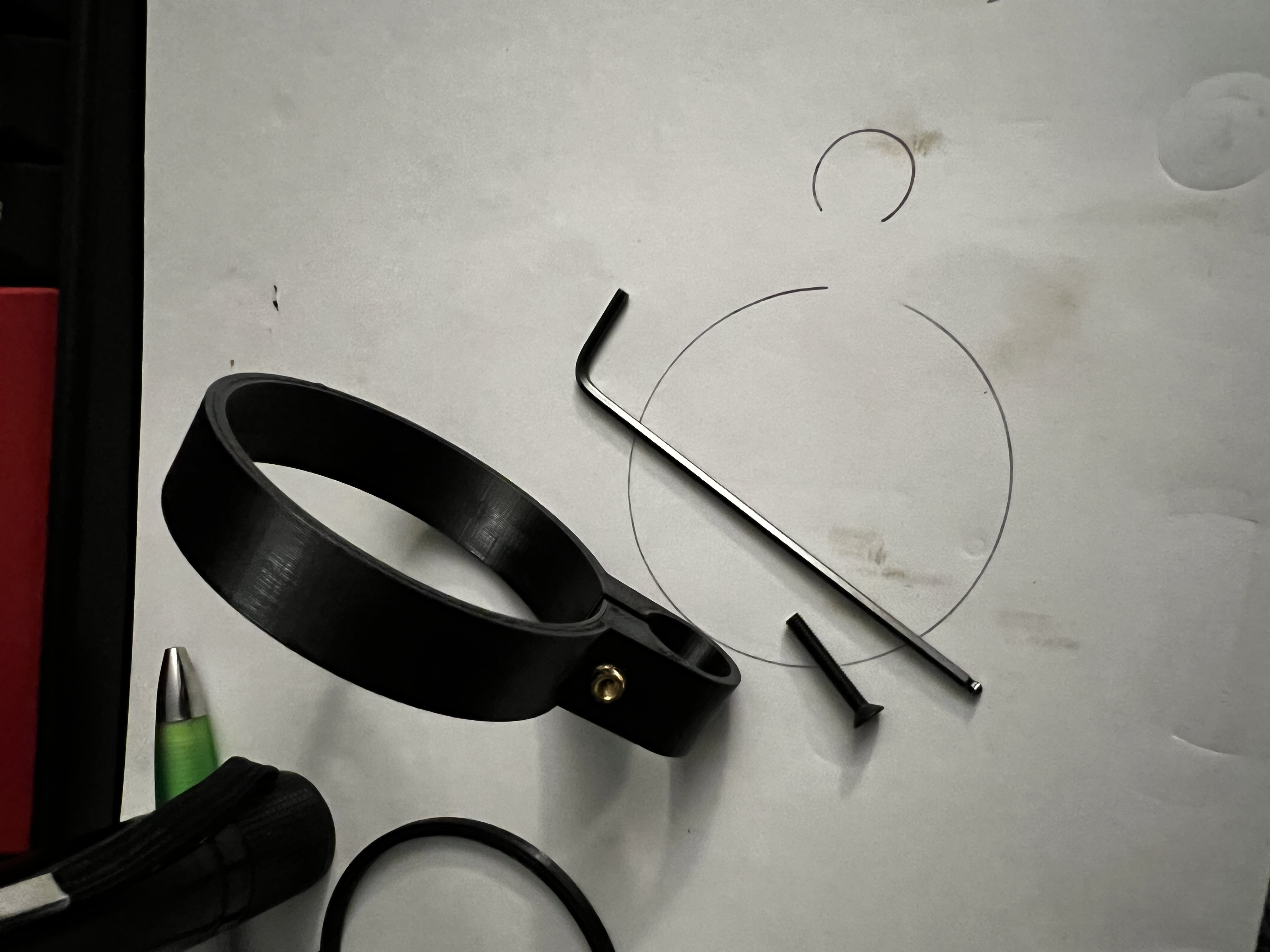 Bottle Band for Air-Rifle and HPA bottle