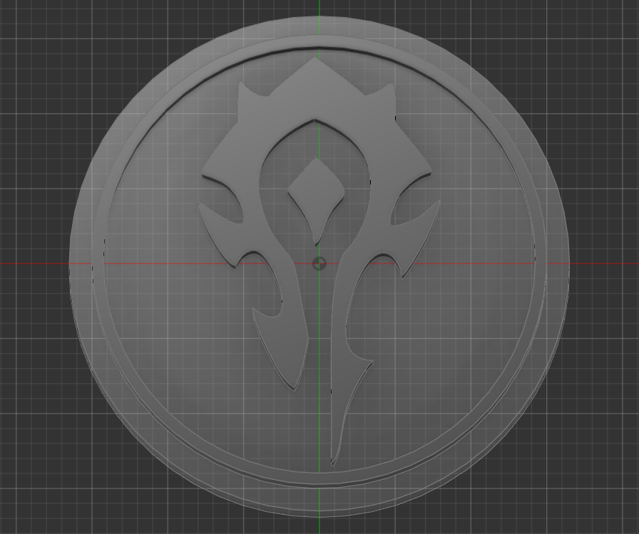 Horde wax stamp