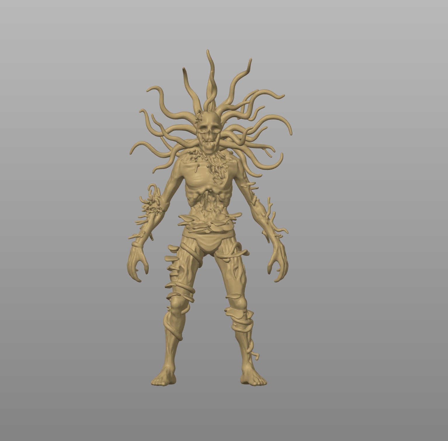 Mushroom zombie