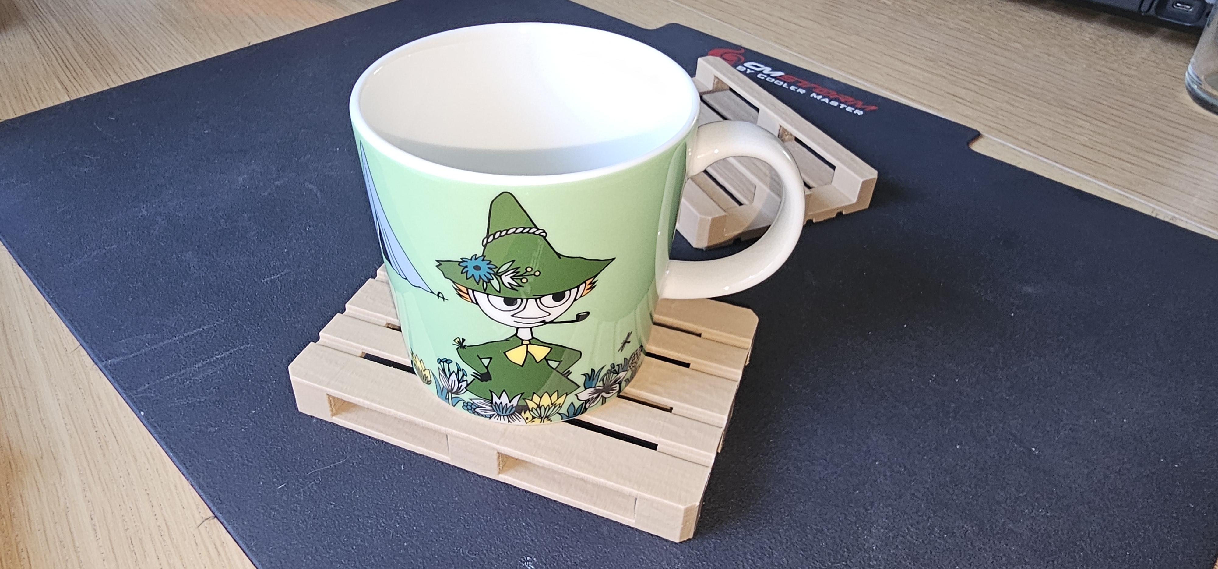 EU Pallet coaster