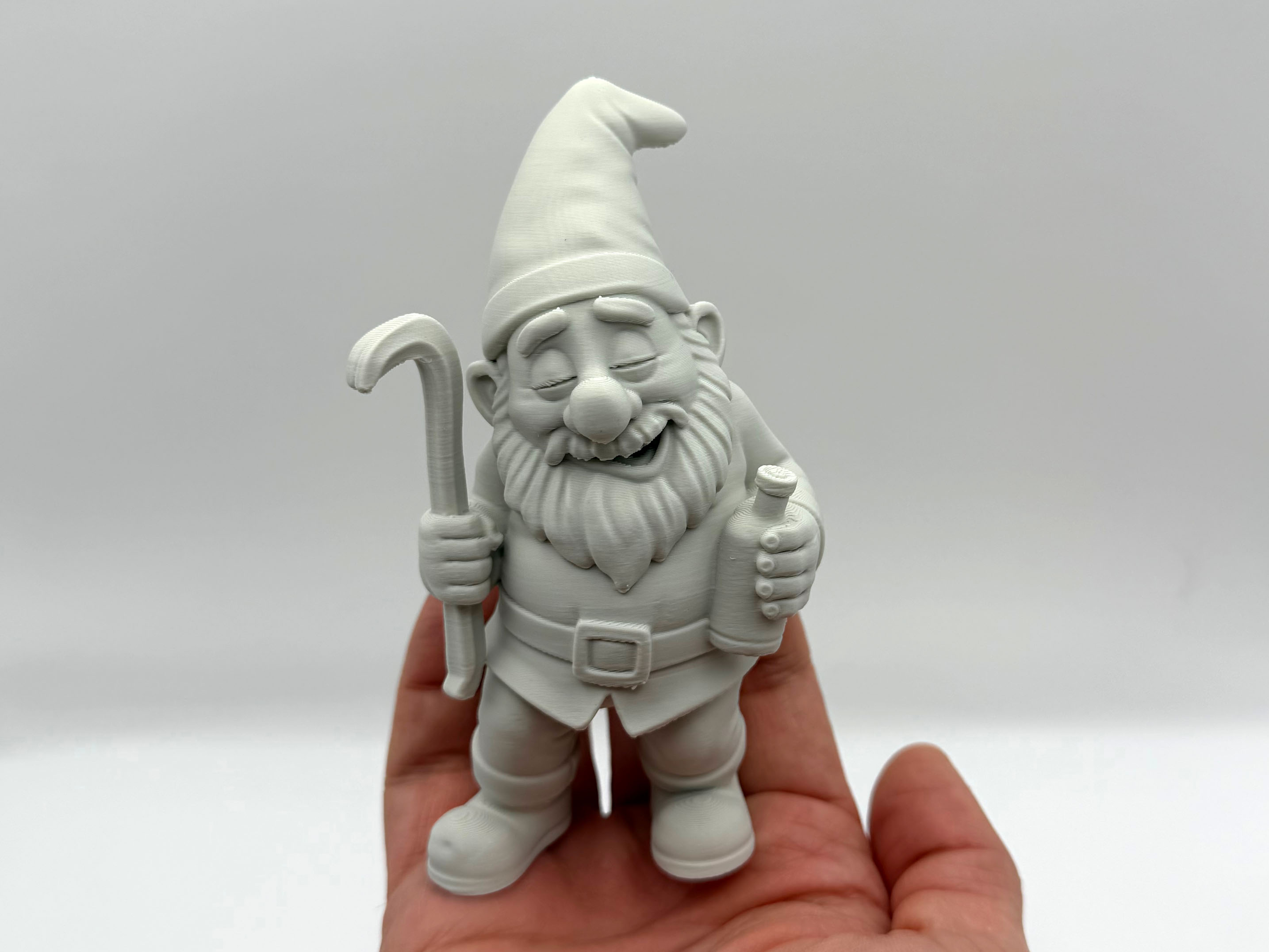 The Tipsy Garden Gnome