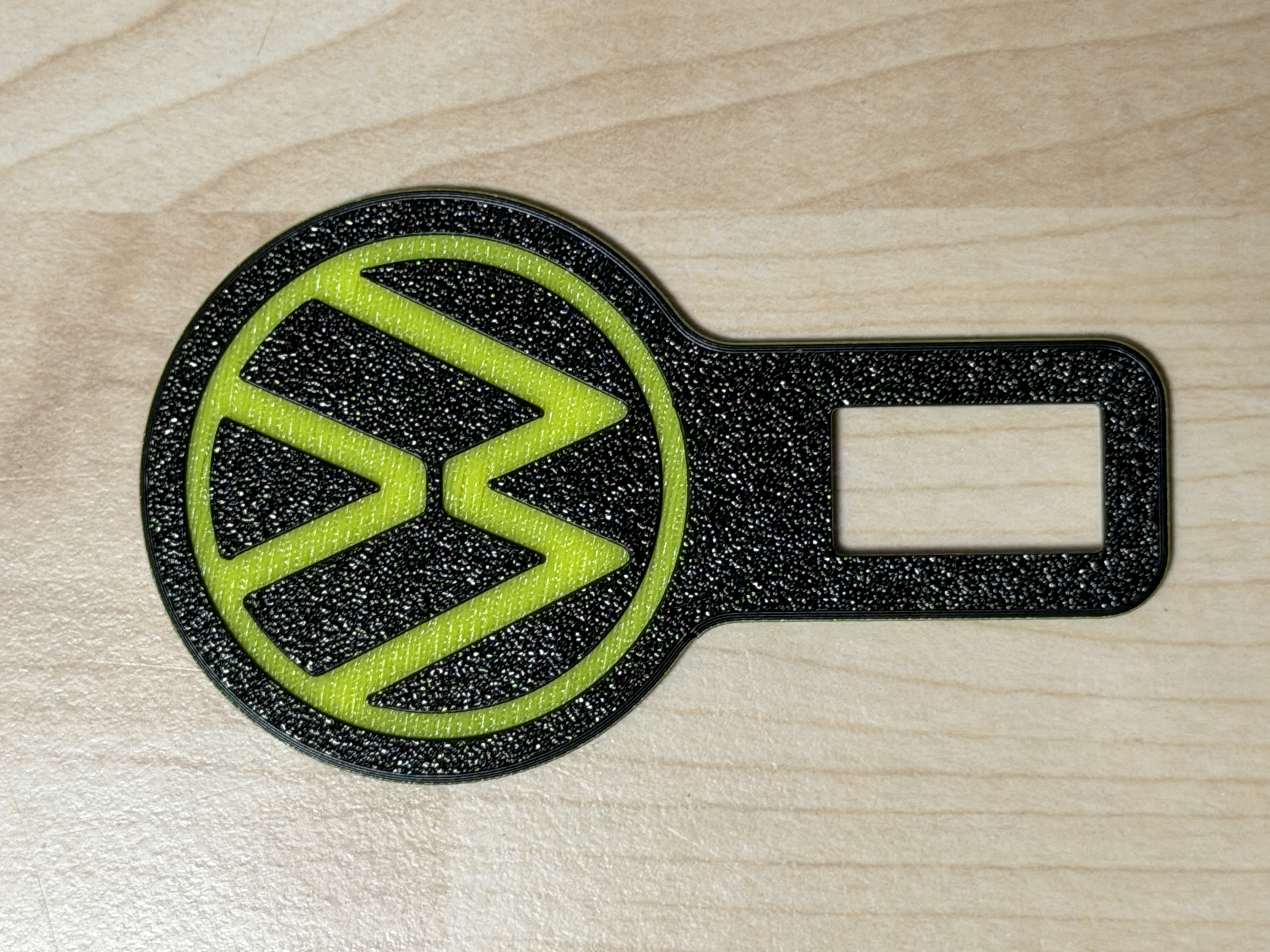 Gurtstecker mit Logo (Audi, BMW, Dacia, Mercedes, Renault, Skoda, VW) / seat belt dummy plug — thumbnail 9
