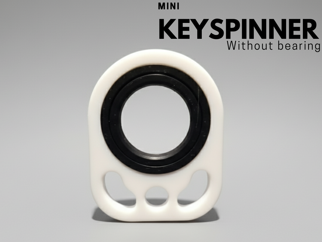 Miniatura 2 do modelo 3D Keyspinner