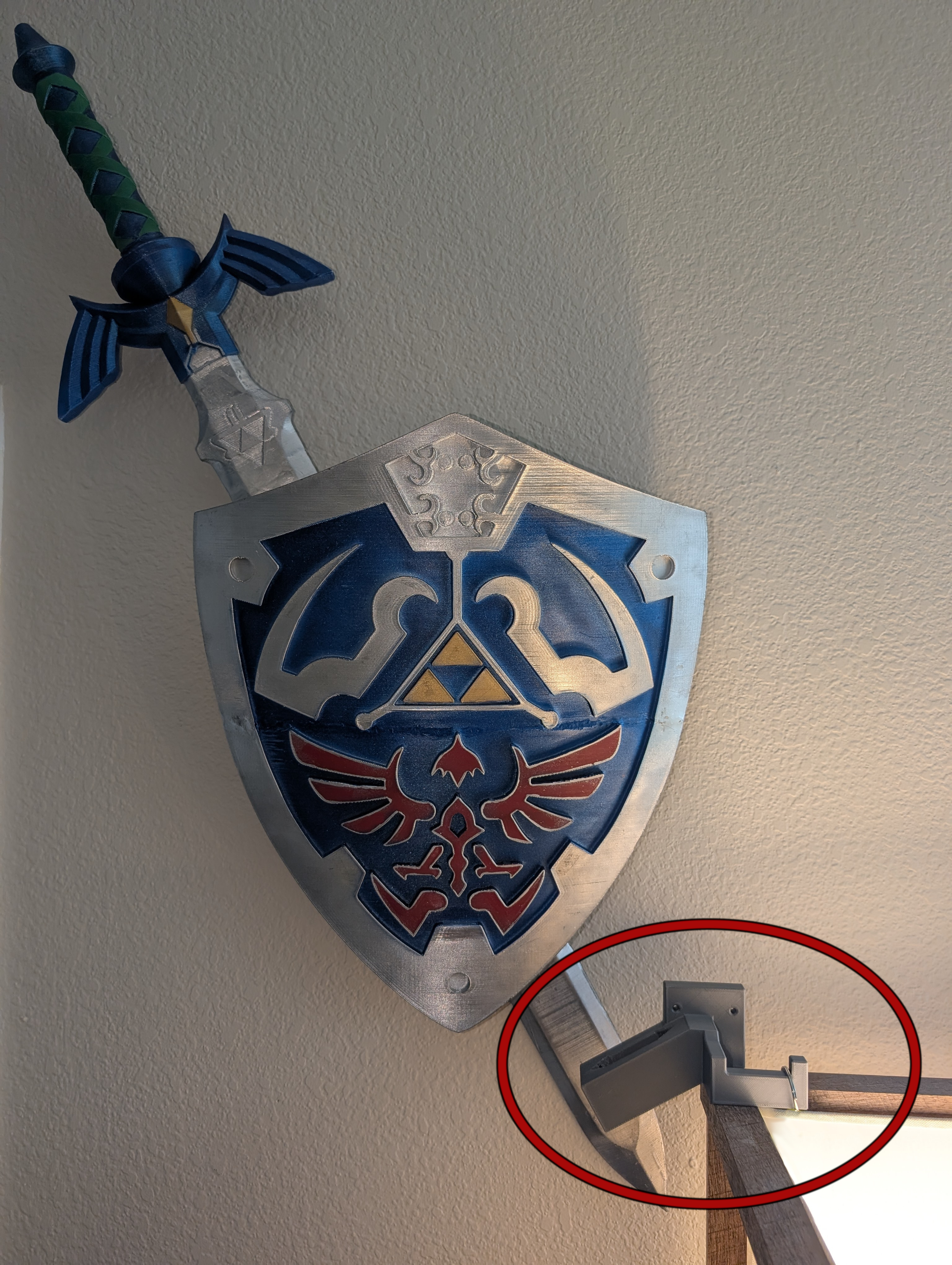 Sword & Shield Mount