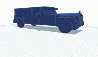 1920s Car Model