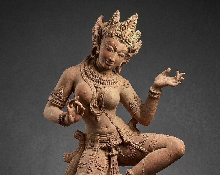 Apsara, a dancing Goddess