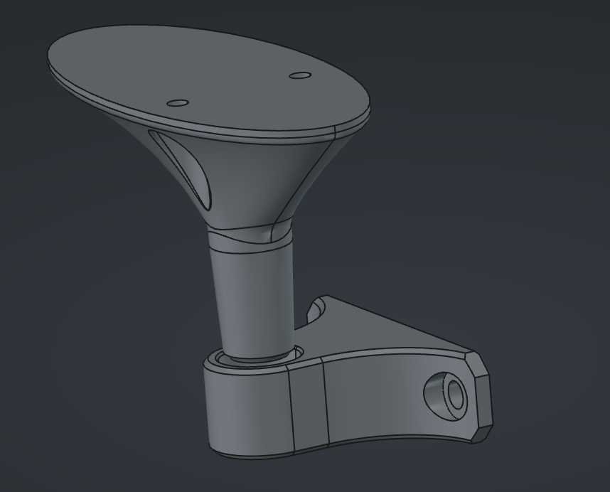 Edifier e25HD Luna Eclipse Mount 3D model