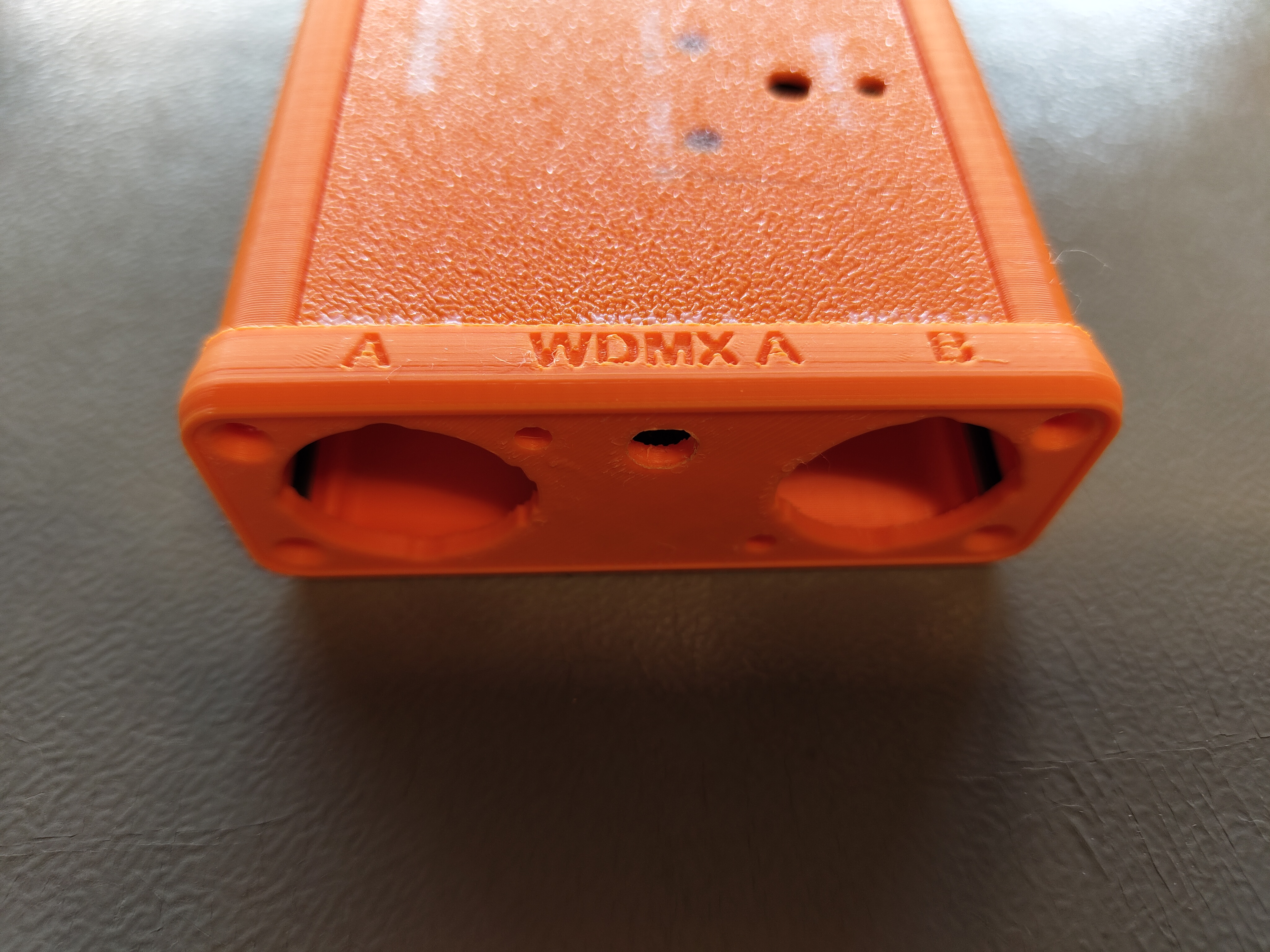 ESP ArtNetNode (ArtNet DMX/Pixel interface) case — miniatura 4
