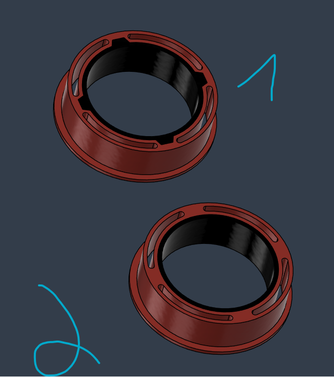 Snapmaker U1 Filament Adapter — thumbnail 2