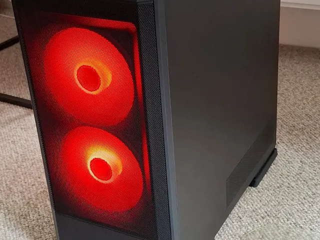 PC riser feet - Lian Li - Lancool 207