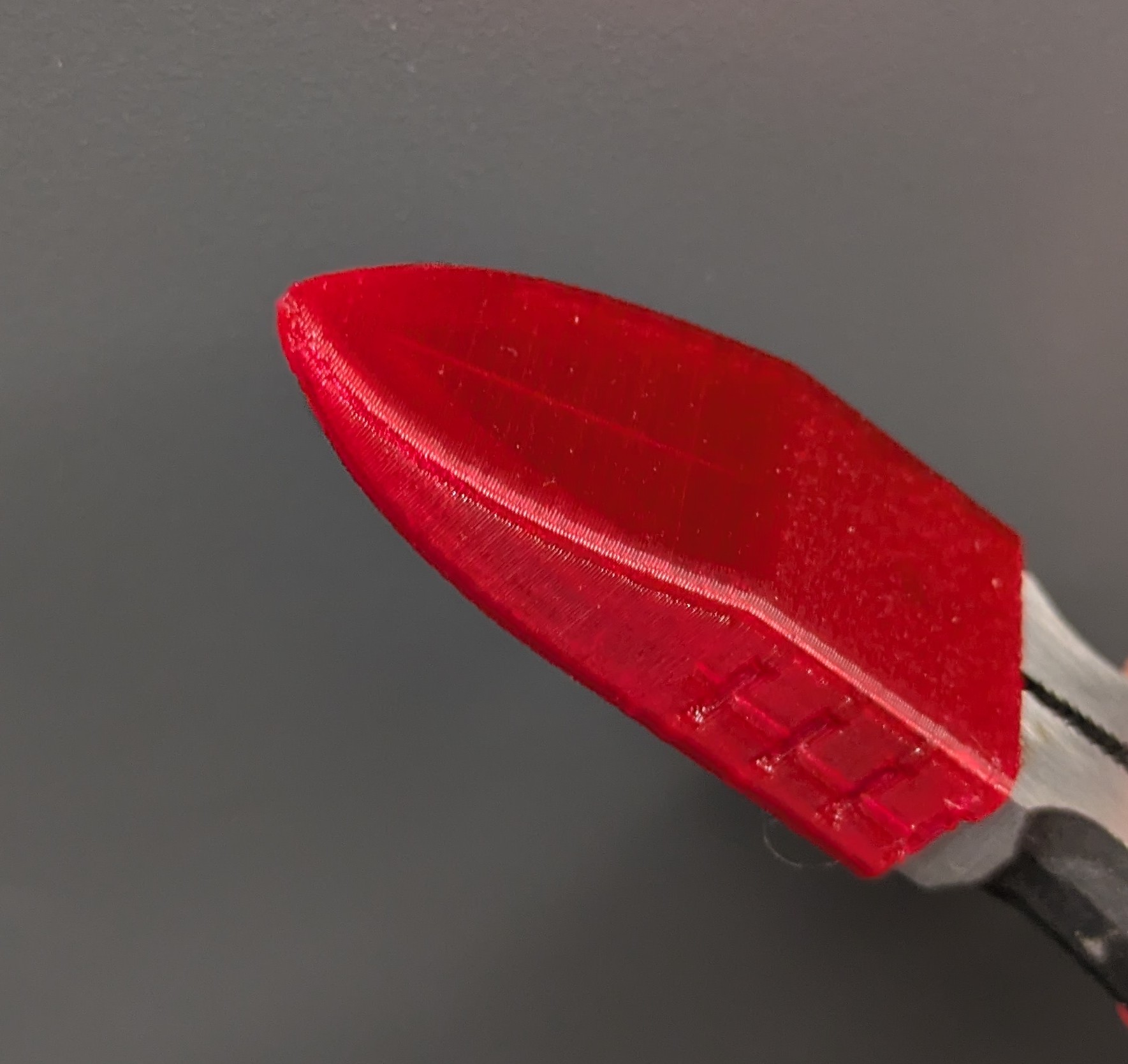 IGAN flush cutter cover - rounded