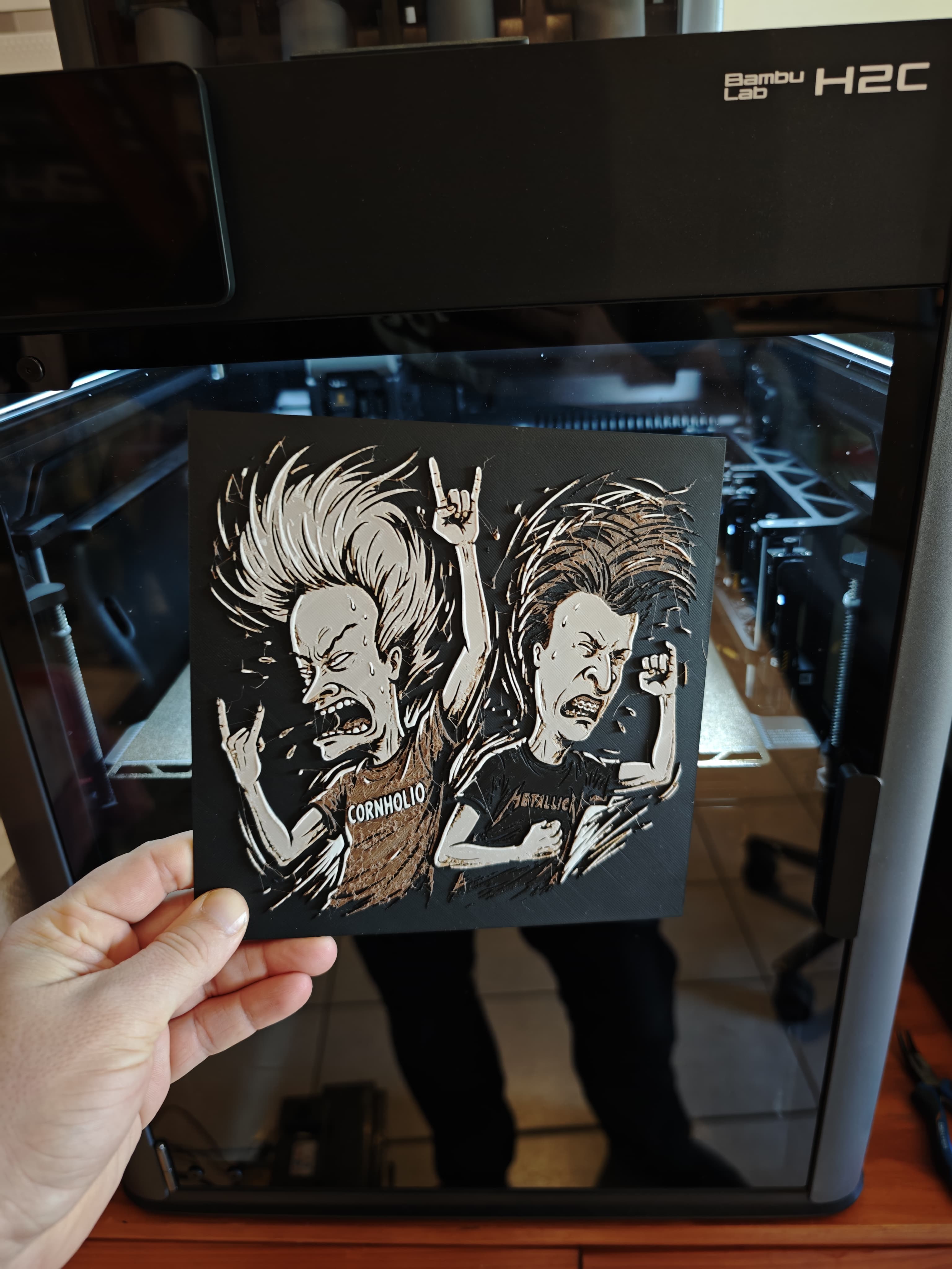 Beavis & Butt-Head - Headbanging Edition 3D model