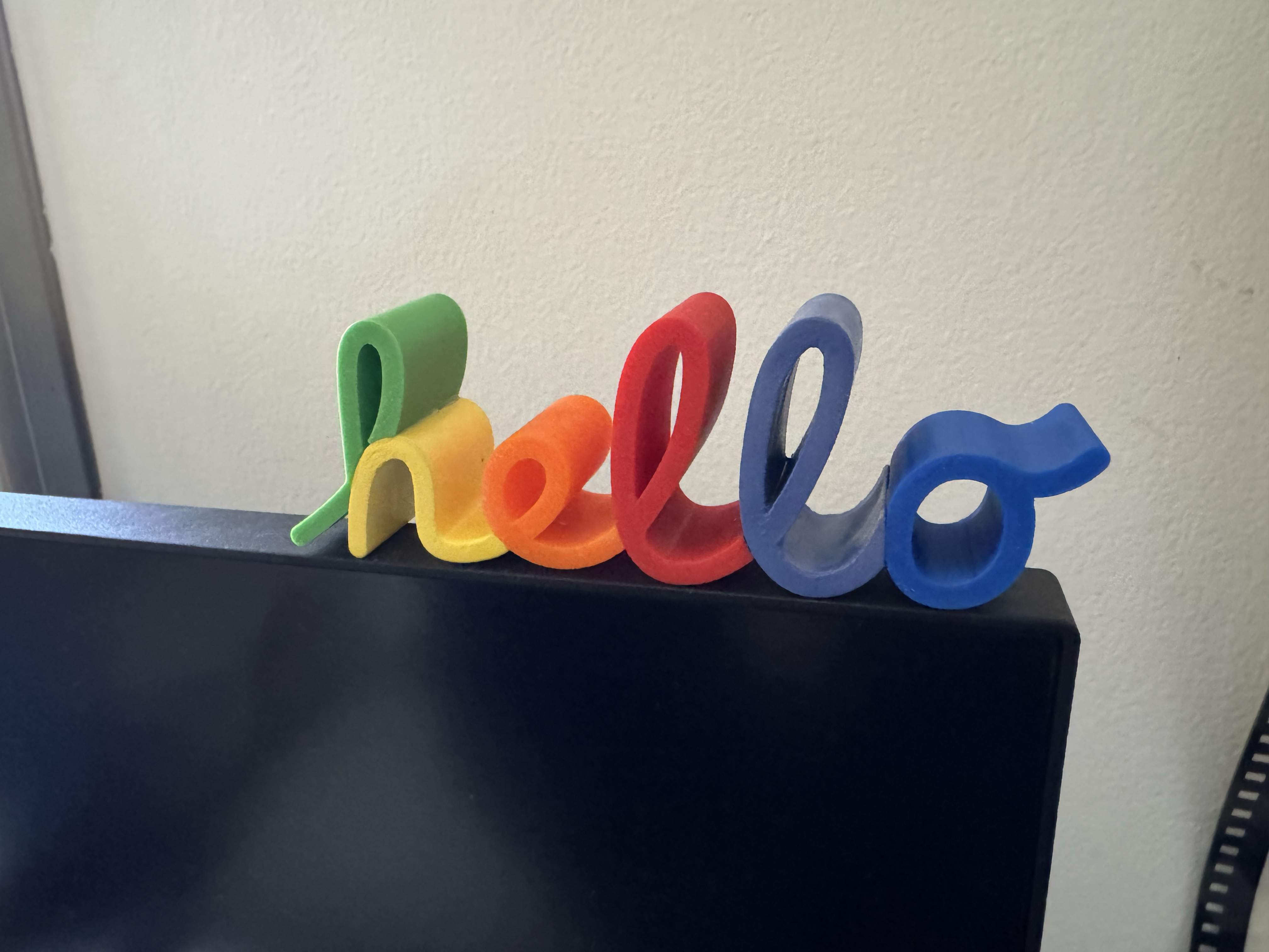 Apple's Hello