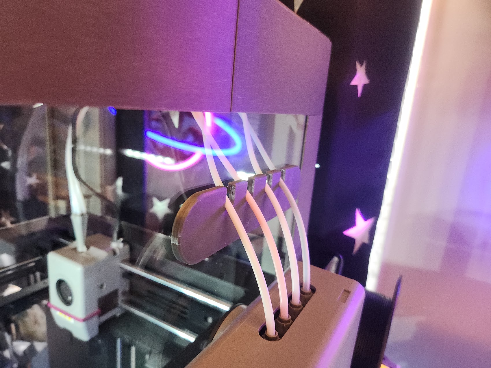 AD5X Enclosure Mod - Controlled Pass Through - IFS / PTFE