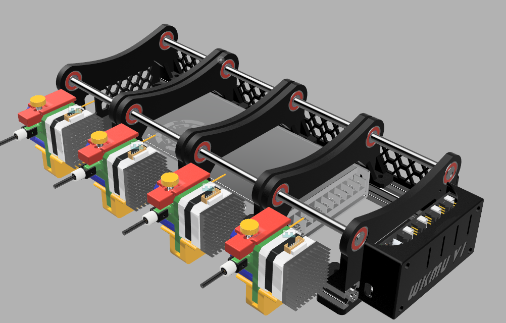 WKMU V1 | Speedy Klipper MMU | built for voron/eva2.4 toolhead