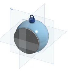 Christmas Tree Tea Light Ornament